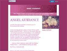 Tablet Screenshot of angelguidance.faithweb.com