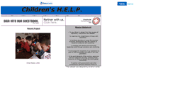 Desktop Screenshot of help4kids.faithweb.com