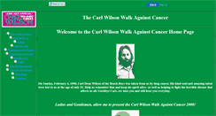 Desktop Screenshot of carlwalktoronto.faithweb.com