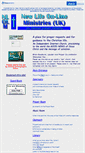 Mobile Screenshot of newlifeministries.faithweb.com