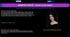 Desktop Screenshot of michelle.faithweb.com