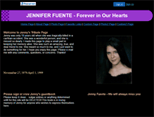 Tablet Screenshot of michelle.faithweb.com