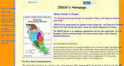 Desktop Screenshot of jekoa.faithweb.com