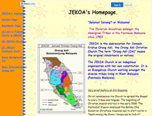 Tablet Screenshot of jekoa.faithweb.com