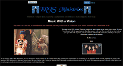 Desktop Screenshot of irismusic.faithweb.com