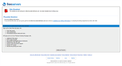 Desktop Screenshot of bitterchocolate.faithweb.com