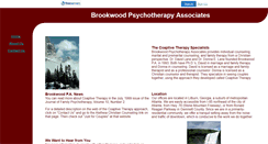 Desktop Screenshot of brookwood.faithweb.com