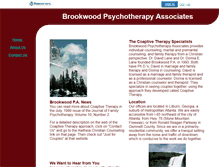 Tablet Screenshot of brookwood.faithweb.com