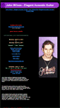 Mobile Screenshot of johnwilson.faithweb.com