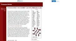 Desktop Screenshot of crosswordwriterplus.faithweb.com