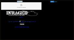 Desktop Screenshot of inraged.faithweb.com