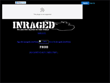 Tablet Screenshot of inraged.faithweb.com