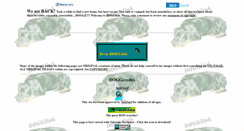 Desktop Screenshot of dogglink.faithweb.com
