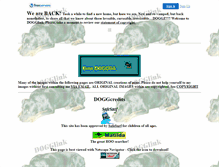 Tablet Screenshot of dogglink.faithweb.com