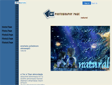 Tablet Screenshot of natural.faithweb.com