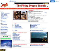 Tablet Screenshot of dragonpage.faithweb.com