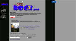 Desktop Screenshot of freerock1.faithweb.com