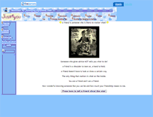 Tablet Screenshot of just4you.faithweb.com