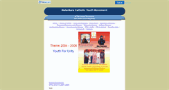 Desktop Screenshot of mcym.faithweb.com