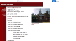 Desktop Screenshot of excitingwestwood.faithweb.com