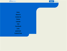 Tablet Screenshot of clfsummit.faithweb.com