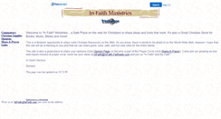 Desktop Screenshot of infaith.faithweb.com