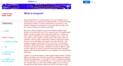 Desktop Screenshot of campral.faithweb.com