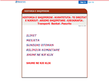 Tablet Screenshot of besniku.faithweb.com