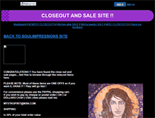 Tablet Screenshot of mystikspirit.faithweb.com