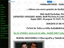 Tablet Screenshot of ivanchu.faithweb.com