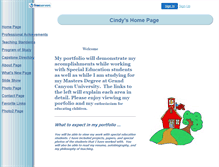 Tablet Screenshot of homepage.faithweb.com