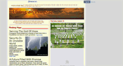 Desktop Screenshot of onpurpose.faithweb.com