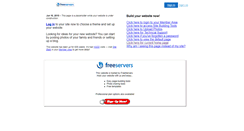 Desktop Screenshot of graceim.faithweb.com