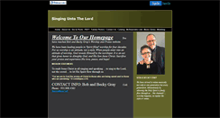 Desktop Screenshot of bobandbeckygray.faithweb.com