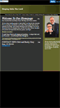 Mobile Screenshot of bobandbeckygray.faithweb.com