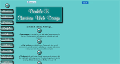 Desktop Screenshot of 2kwebdesign.faithweb.com