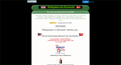 Desktop Screenshot of malaysians.faithweb.com