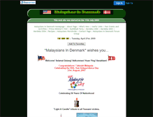 Tablet Screenshot of malaysians.faithweb.com