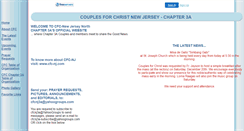 Desktop Screenshot of cfcnj3a.faithweb.com