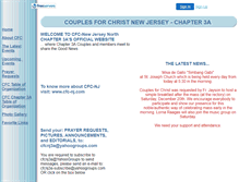 Tablet Screenshot of cfcnj3a.faithweb.com