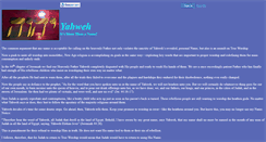 Desktop Screenshot of halleluyah.faithweb.com