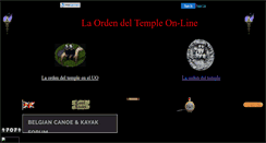 Desktop Screenshot of ordendeltemple.faithweb.com
