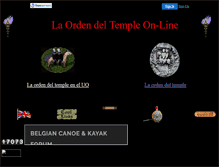 Tablet Screenshot of ordendeltemple.faithweb.com