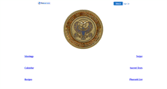 Desktop Screenshot of kemet.faithweb.com