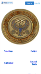 Mobile Screenshot of kemet.faithweb.com