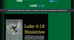 Desktop Screenshot of luke418.faithweb.com