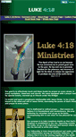 Mobile Screenshot of luke418.faithweb.com