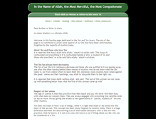 Tablet Screenshot of guidance.faithweb.com
