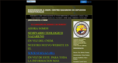 Desktop Screenshot of cnem.faithweb.com