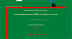 Desktop Screenshot of manipuri.faithweb.com